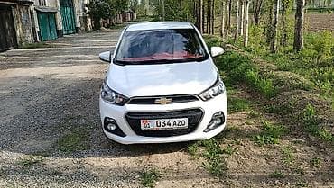 spar: Chevrolet Spark: 2018 г., 1 л, Автомат, Бензин, Хэтчбэк — 2