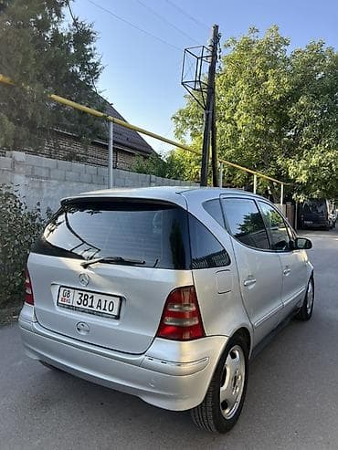 дорога: Mercedes-Benz A-Class: 2001 г., 1.9 л, Автомат, Бензин, Хэтчбэк — 4