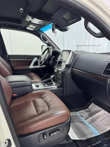 highlander 2003: Toyota Land Cruiser: 2019 г., 5.7 л, Автомат, Бензин, Внедорожник — 8