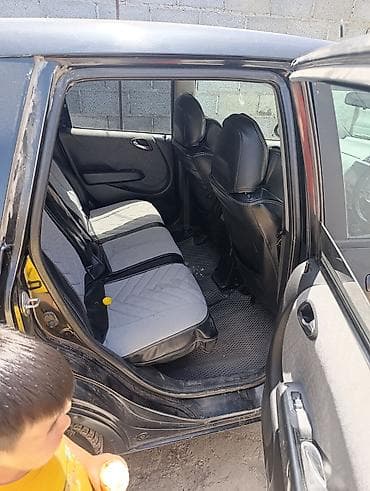 нарди руль: Honda Fit: 2003 г., Автомат, Бензин — 4