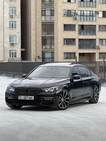 пневмоподвеска цена: BMW 7 series: 2018 г., 3 л, Автомат, Бензин, Седан — 2