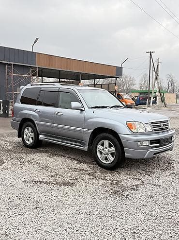 abs e39: Lexus LX: 2004 г., 4.7 л, Автомат, Газ, Внедорожник — 2