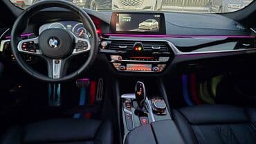 runx alex: BMW 5 series: 2019 г., 2 л, Автомат, Бензин, Седан — 18