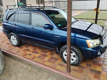 gx 2008: Toyota Highlander: 2003 г., 3 л, Автомат, Бензин, Кроссовер — 4