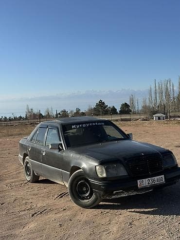 Mercedes-Benz W124: 1991 г., 2.2 л, Механика, Бензин, Седан