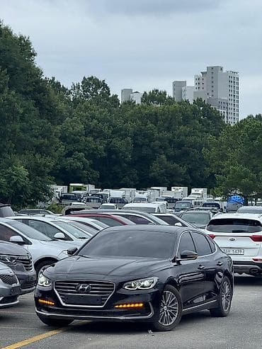 автоком: Hyundai Grandeur: 2018 г., 2.4 л, Автомат, Гибрид, Седан — 5