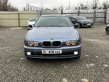 tesla model 3: BMW 5 series: 2002 г., 2.5 л, Механика, Бензин, Седан — 2