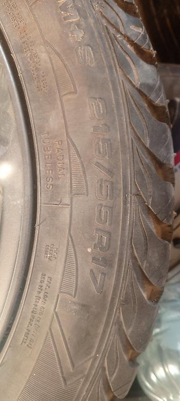 Колеса в сборе 225 / 50 / R 17, Зима, Комплект, Легковые, Литые, отверстий - 5 — 6