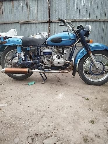 матацыкал урал: Мотоцикл ретро-класса с оппозитным двигателем и карданным приводом — 2