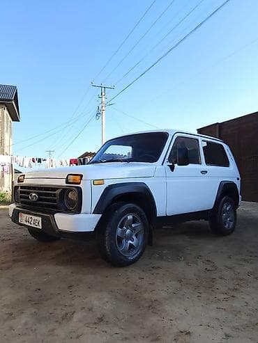 лада балон: ВАЗ (ЛАДА) 4x4 Нива: 2000 г., Механика, Хэтчбэк — 2