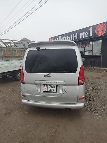 нинсан серена: Nissan Serena: 2001 г., Автомат, Бензин, Минивэн — 3