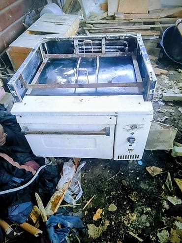 Жылытуу приборлору: Духовки Российский 7000 1) Встраиваемая газовая духовка - — 2