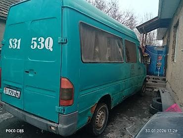 210 cdi: Mercedes-Benz Спринтер: 1999 г., 2.9 л, Механика, Дизель — 5