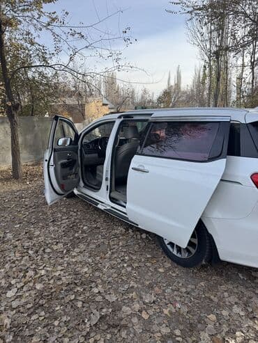 машина в рассрочку бишкек без первоначального взноса: Kia Carnival: 2017 г., 2.2 л, Автомат, Дизель, Минивэн — 3