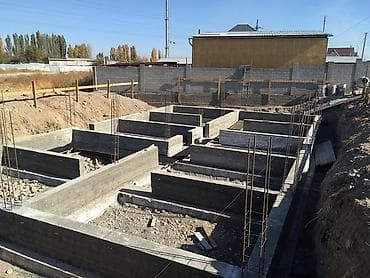 Заливка фундамента. Качественно и в оговоренный срок заливка