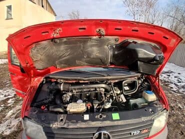 Паркет: Mercedes-Benz Vito: 2001 г., 2.2 л, Механика, Дизель, Минивэн — 9
