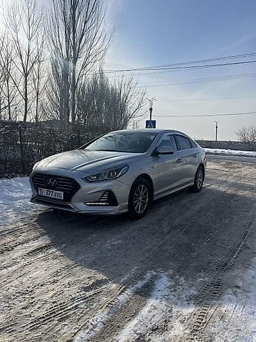 Hyundai Sonata: 2019 г., 2 л, Типтроник, Газ, Седан at lalafo.kg Hyundai Sonata: 2019 г., 2 л, Типтроник, Газ, Седан
