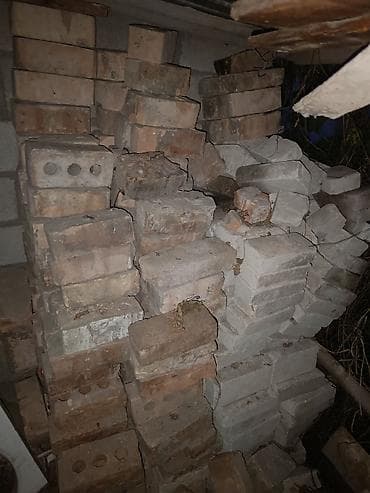 карпы: Полнотелый, таблетка, Жженый кирпич, Полублок, 250×120×90 — 4