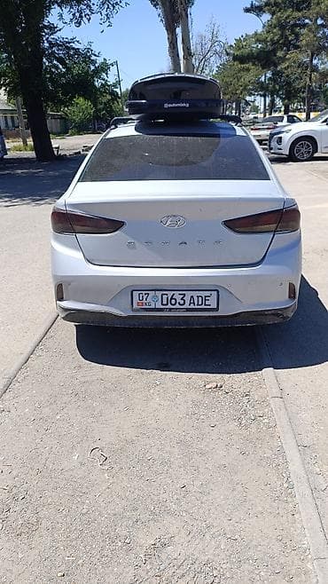 багаж соната: Hyundai Sonata: 2018 г., 2 л, Автомат, Бензин, Седан — 2