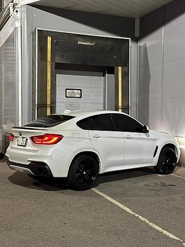 bmv x6: BMW X6: 2017 г., 4.4 л, Автомат, Бензин, Внедорожник — 5