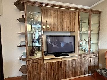 сервант советской: Кухонный гарнитур + стенка-гостиная Кухонный гарнитур: - Прямая — 5