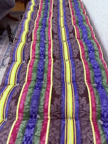 Детские ковры и коврики: Тошок Новый, Ватный матрасс, цвет - Бежевый, Самовывоз, Платная доставка — 4