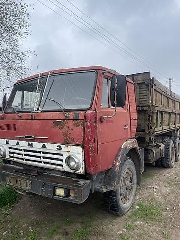 прицеп для мото: Тягач, Камаз, Бортовой — 9