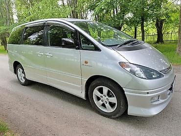 гайа тайота: Toyota Estima: 2002 г., 3 л, Автомат, Бензин, Минивэн — 2