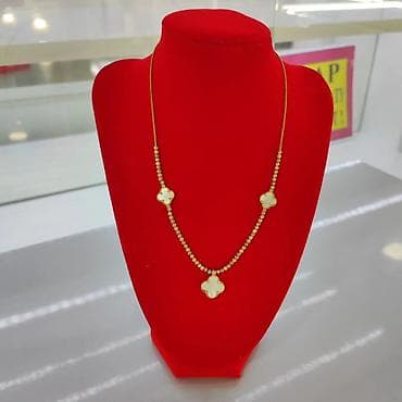 van cleef цены: Серебряное Колье Ванклиф Серебро напыление жёлтое золото 925 пробы — 3