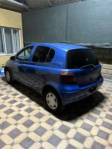 коробка нексия 1: Toyota Vitz: 2000 г., 1.3 л, Автомат, Бензин, Хэтчбэк — 7