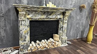 Продается камин декор-ый! Для салона, кафе, фотостудии подойдет!