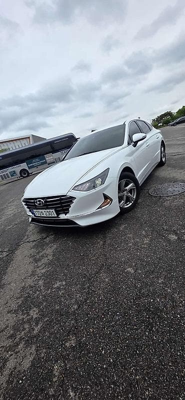 genesis coupe: Hyundai Sonata: 2022 г., 2 л, Автомат, Газ, Седан — 1