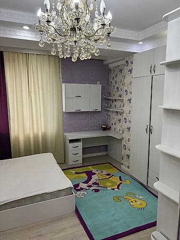 osh flat: 3 комнаты, Собственник, Без подселения, С мебелью полностью — 8