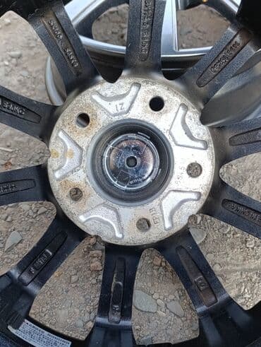 диск на рекс: Литые Диски R 15 Комплект, отверстий - 5, Б/у — 17