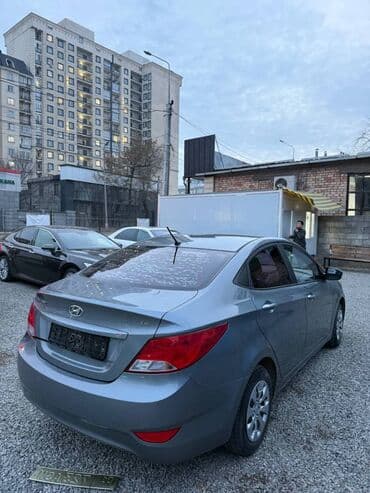 машина в рассрочку бишкек без первоначального взноса: Hyundai Accent: 2019 г., 1.4 л, Типтроник, Бензиновая, Седан — 3