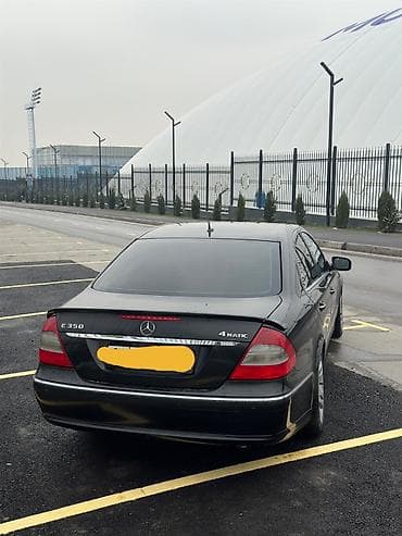 range rover 2008: Mercedes-Benz E-Class: 2007 г., 3.5 л, Автомат, Бензин, Седан — 10