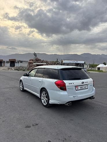 kia sarenta: Subaru Legacy: 2003 г., 2 л, Автомат, Бензин, Универсал — 3