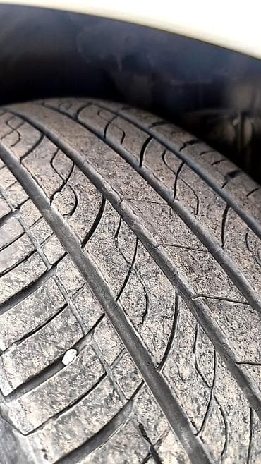 Шины: Шины 205 / 65 / R 16, Лето, Б/у, Легковые, Корея, Kumho — 2