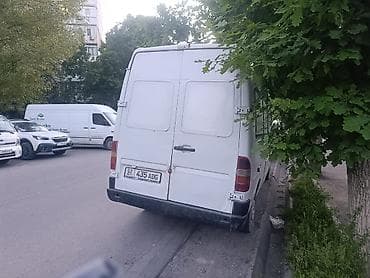 Mercedes-Benz Спринтер: 1997 г., Фургон