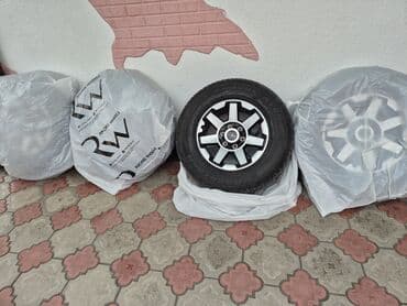 диски на 4runner: Колеса в сборе 265 / 70 / R 17, Всесезонная, Б/у, Комплект, Внедорожные (АТ/МТ), Литые, отверстий - 6 — 4