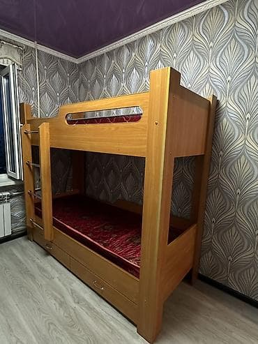 медицинские крават: Цена(можно договориться) Двухъярусная кровать из ЛДСП/массивного — 2