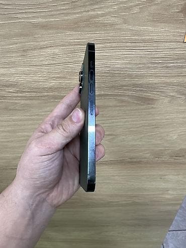z fold 4: IPhone 13 Pro Max, Б/у, 256 ГБ, Зеленый, Защитное стекло, Кабель, 91 % — 4