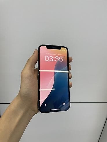 13 pro maks: IPhone 12, 64 ГБ, Синий, 76 % — 2
