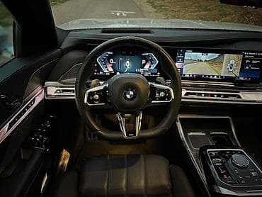 BMW: BMW 7 series: 2024 г., 3 л, Автомат, Дизель, Седан — 8