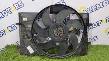 Mercedes-Benz W203, v-3.2, вентилятор радиатора