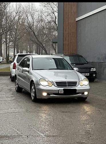 Унаа сатуу: Mercedes-Benz C-Class: 2000 г., 3.2 л, Типтроник, Бензин, Седан — 2