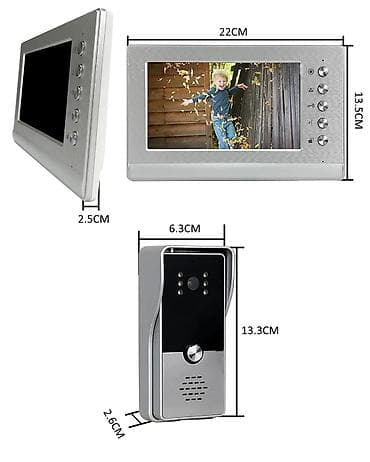 Видеонаблюдение: Продаю видео домофон — 1