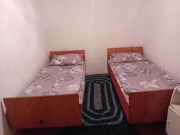 бир комната: Сдаётся комнаты кроватями и общей кухней-столовой. г.чолпон ата Что — 5