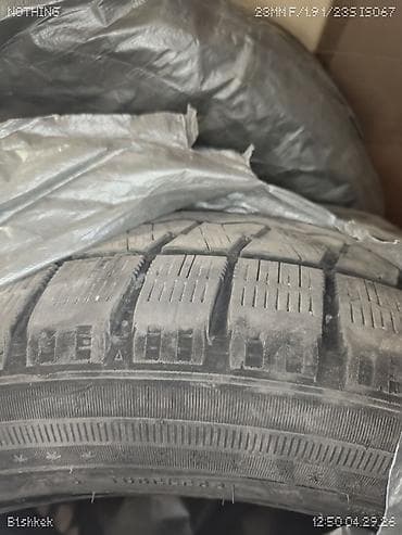 Зимние шины 215/65 R17 - Размер: 215/65 R17 (маркировка на борте). - — 5