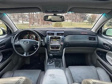 спортивный машина: Lexus GS: 2005 г., 3 л, Автомат, Бензин, Седан — 5